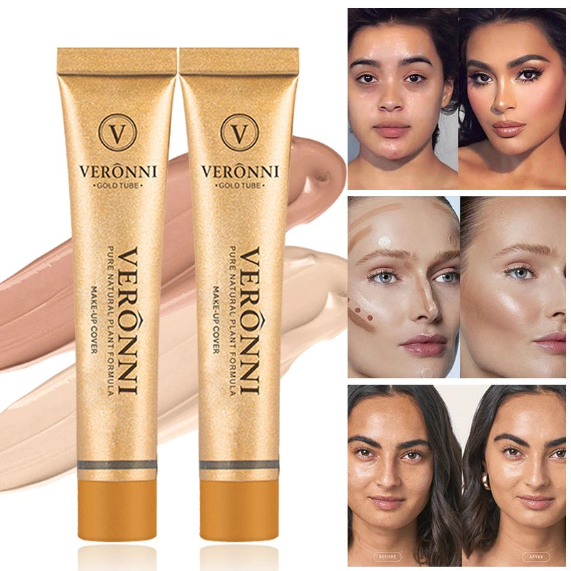 14 color Matte Finish Concealer Stick,Long-Lasting Foundation Makeup,Full Coverage Long Lasting Daily Makeup For Face,Nose,Cheek