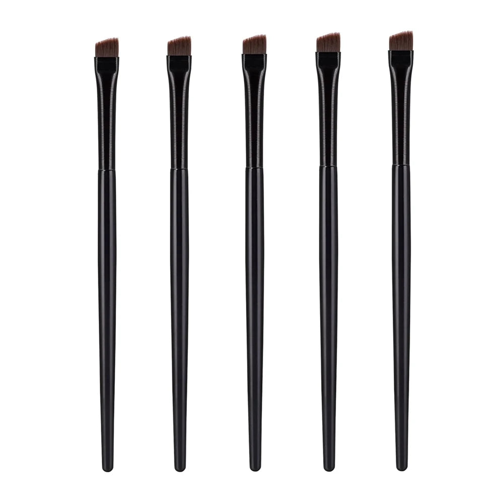 5/10/20/50 Pcs Brow Contour Makeup Brushes Eyebrow Eyeliner Brush Professional Super Thin Angled Liner Eye Brush Make Up Tools