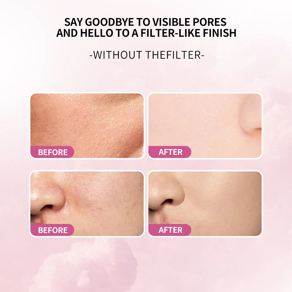 Face Primer Stick, Matte Priming Makeup Blur Stick, Hydrating Primer Face Shimmer Stick Cover Pores Oil Control & Lightweight