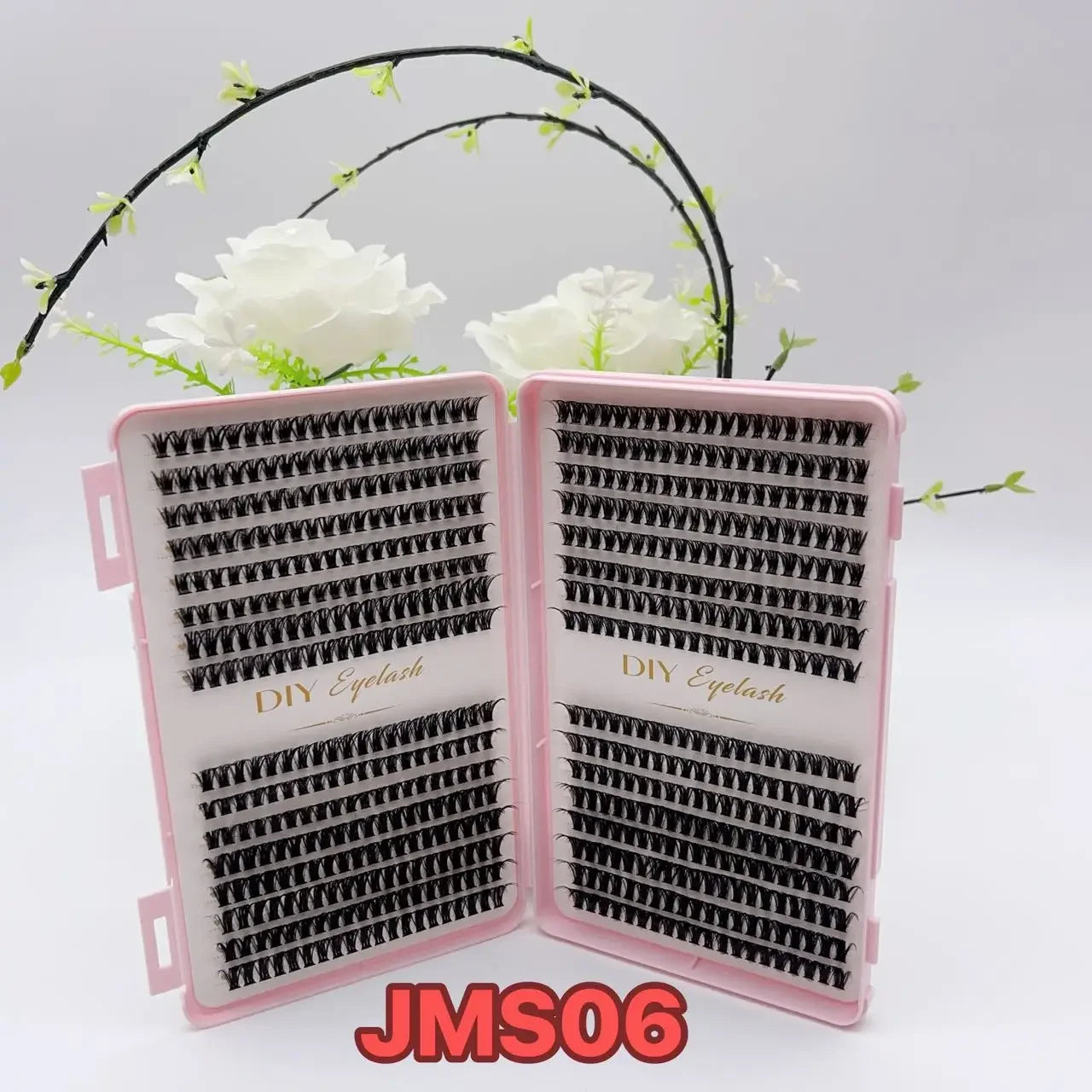 Segmented Individual Lashes Eyelash Book 3D Fluffy Clusters Extensions False Eyelash DIY Cluster Eyelash Extensions Makeup