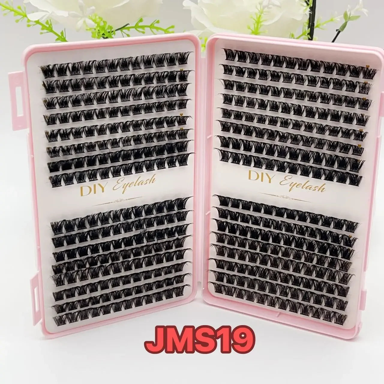 Segmented Individual Lashes Eyelash Book 3D Fluffy Clusters Extensions False Eyelash DIY Cluster Eyelash Extensions Makeup