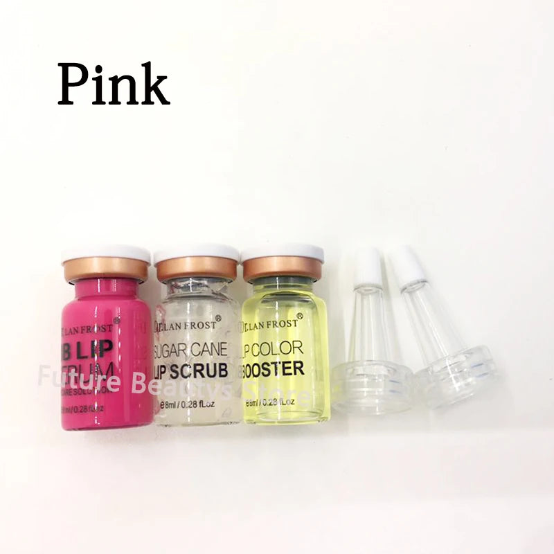 BB Lips Ampoule Serum Starter Kit Semi-Permanent BB Lip Gloss Tinted Pigment Lasting Moisturizing For Lip Care Glow