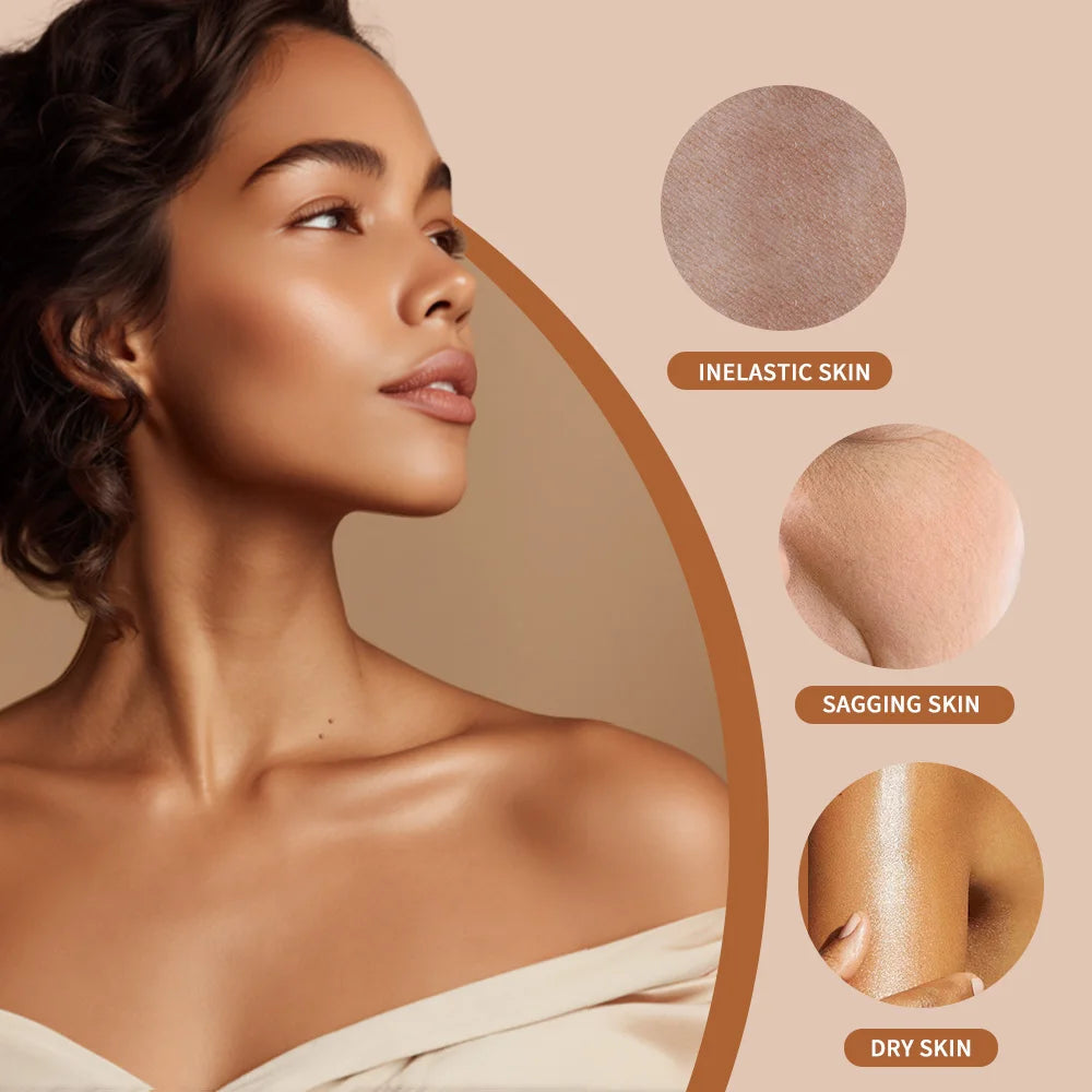 Cocoa Body Oil Gel Moisturizing Hydration For Dry Skin Care Radiant Glowing Butter Treatment Nourishing body care skin care