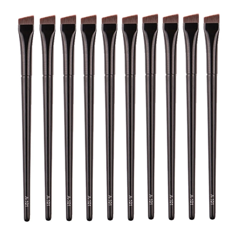 5/10/20/50 Pcs Brow Contour Makeup Brushes Eyebrow Eyeliner Brush Professional Super Thin Angled Liner Eye Brush Make Up Tools