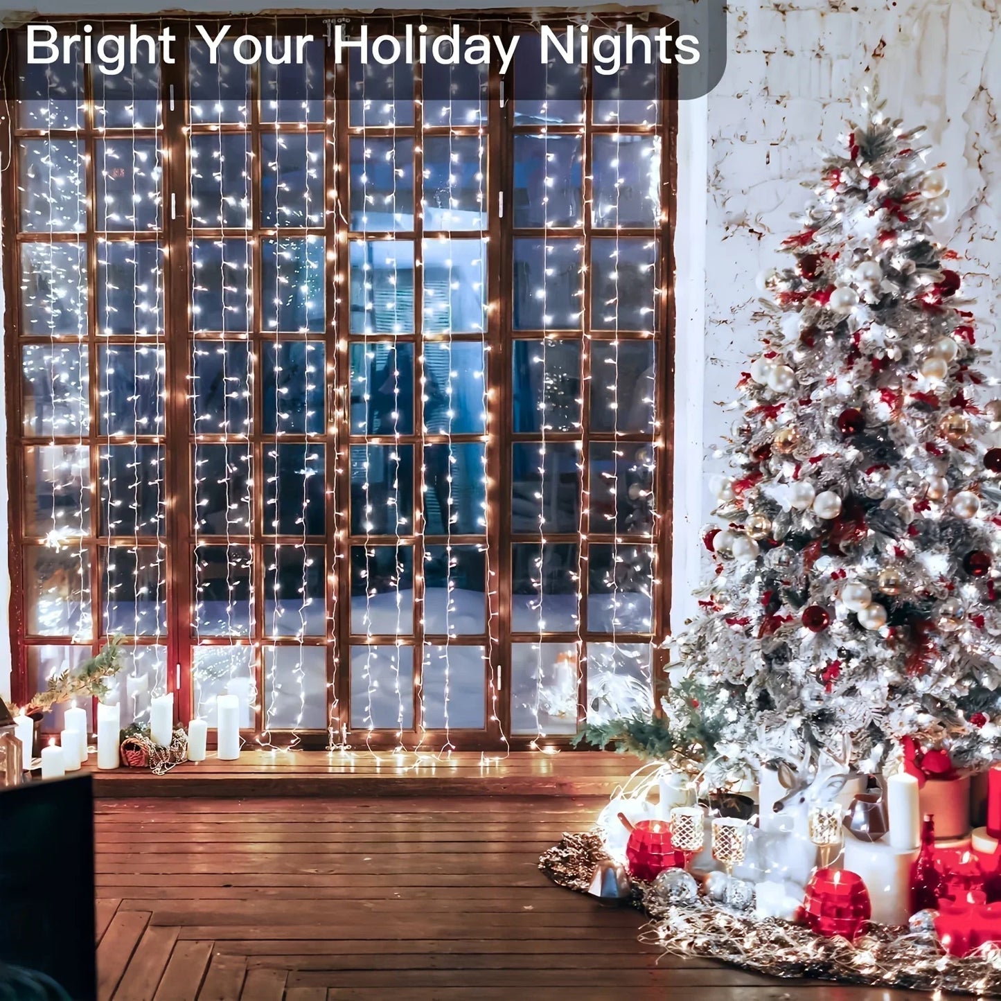 USB Remote Fairy Lights – Smart LED Decor for Home & Parties