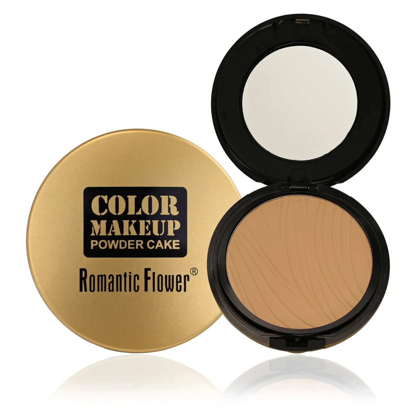 6-Color Matte Waterproof Oil-Control Face Powder Full-Coverage Concealer & Contour Fine Texture No Fly Long-Lasting Makeup