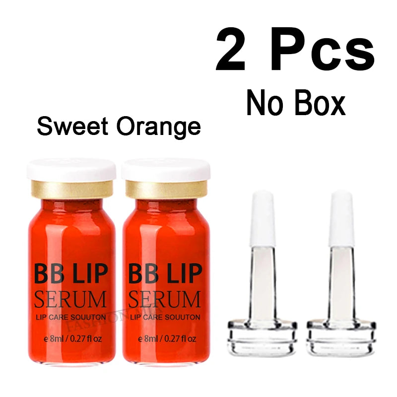 BB Lips Ampoule Serum Starter Kit Semi-Permanent BB Lip Gloss Tinted Pigment Lasting Moisturizing For Lip Care Glow