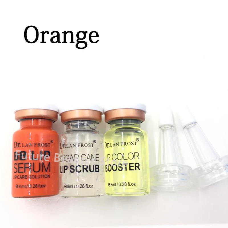 BB Lips Ampoule Serum Starter Kit Semi-Permanent BB Lip Gloss Tinted Pigment Lasting Moisturizing For Lip Care Glow