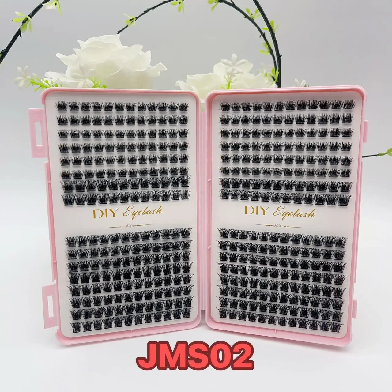 Segmented Individual Lashes Eyelash Book 3D Fluffy Clusters Extensions False Eyelash DIY Cluster Eyelash Extensions Makeup