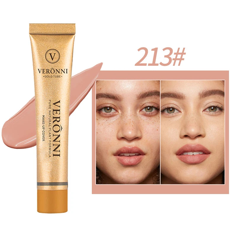 14 color Matte Finish Concealer Stick,Long-Lasting Foundation Makeup,Full Coverage Long Lasting Daily Makeup For Face,Nose,Cheek