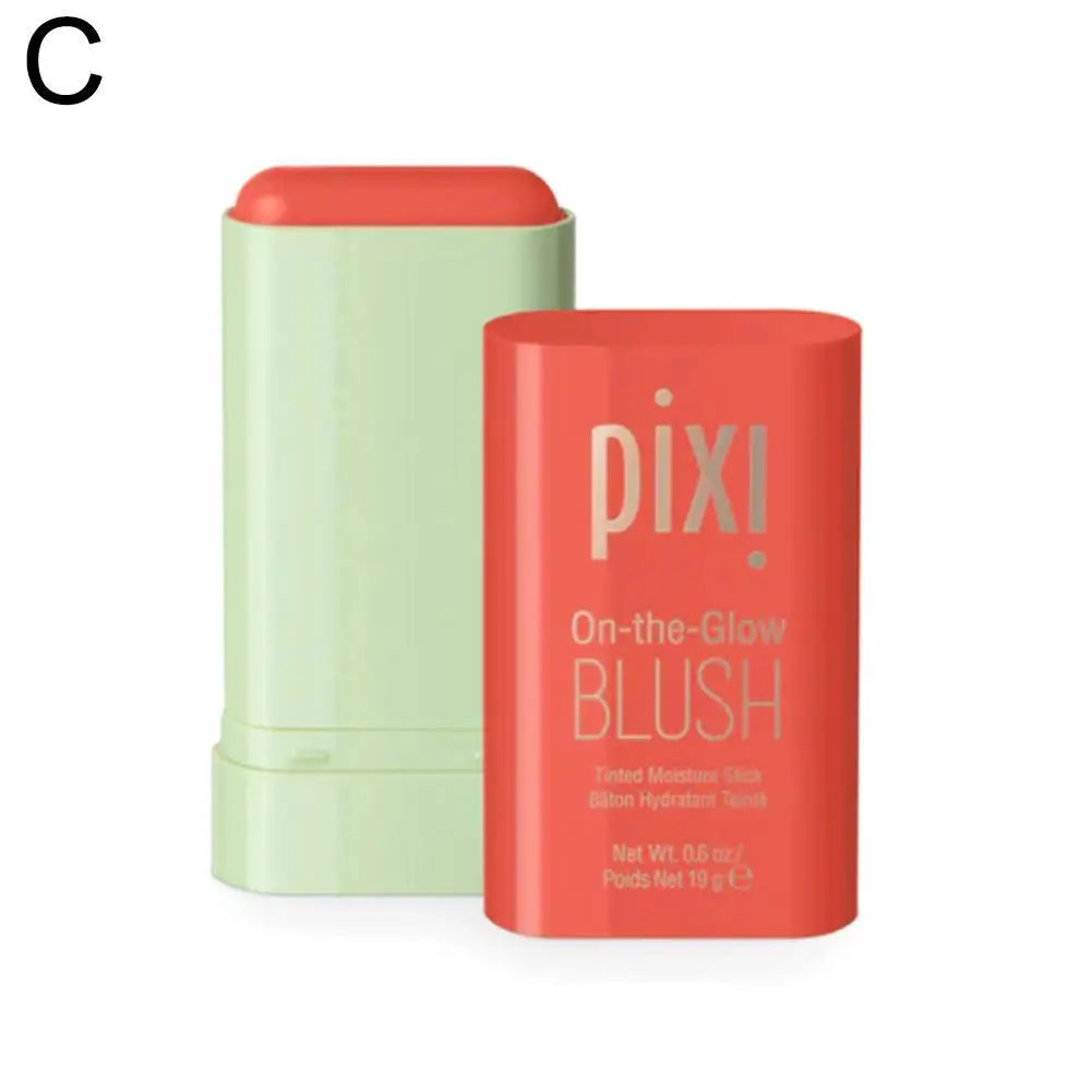 Multi-purpose Solid Blusher Stick Long-lasting Color Blusher Stick For Sensitive Skin Gentle Non-irritating Blusher Stick