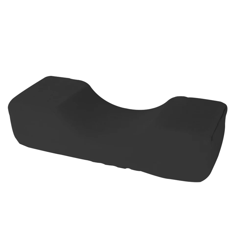 Professional Eyelash Extension Salon Memory Foam Pillow for Sleep Pillow Cervical Neck Health Care Half Round Pillow Shelf