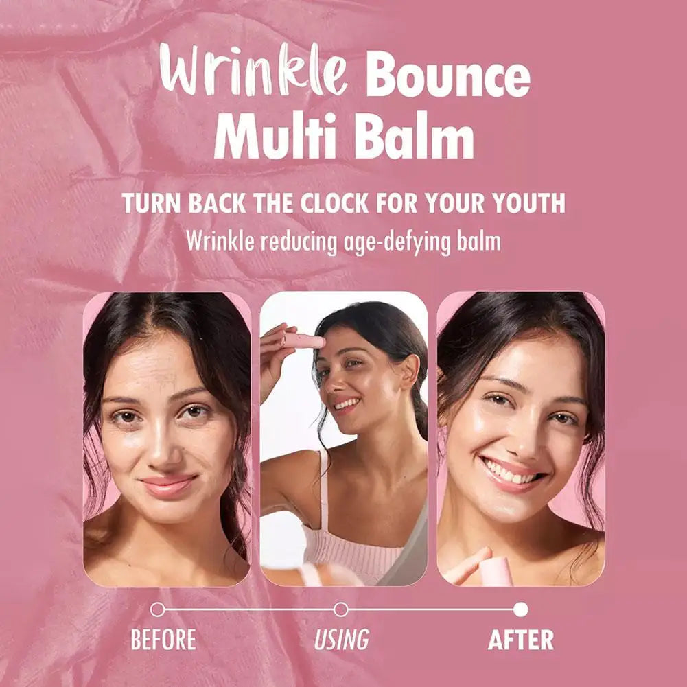 Collagen Bounce Multi-Balm: Instant Glow & Hydration