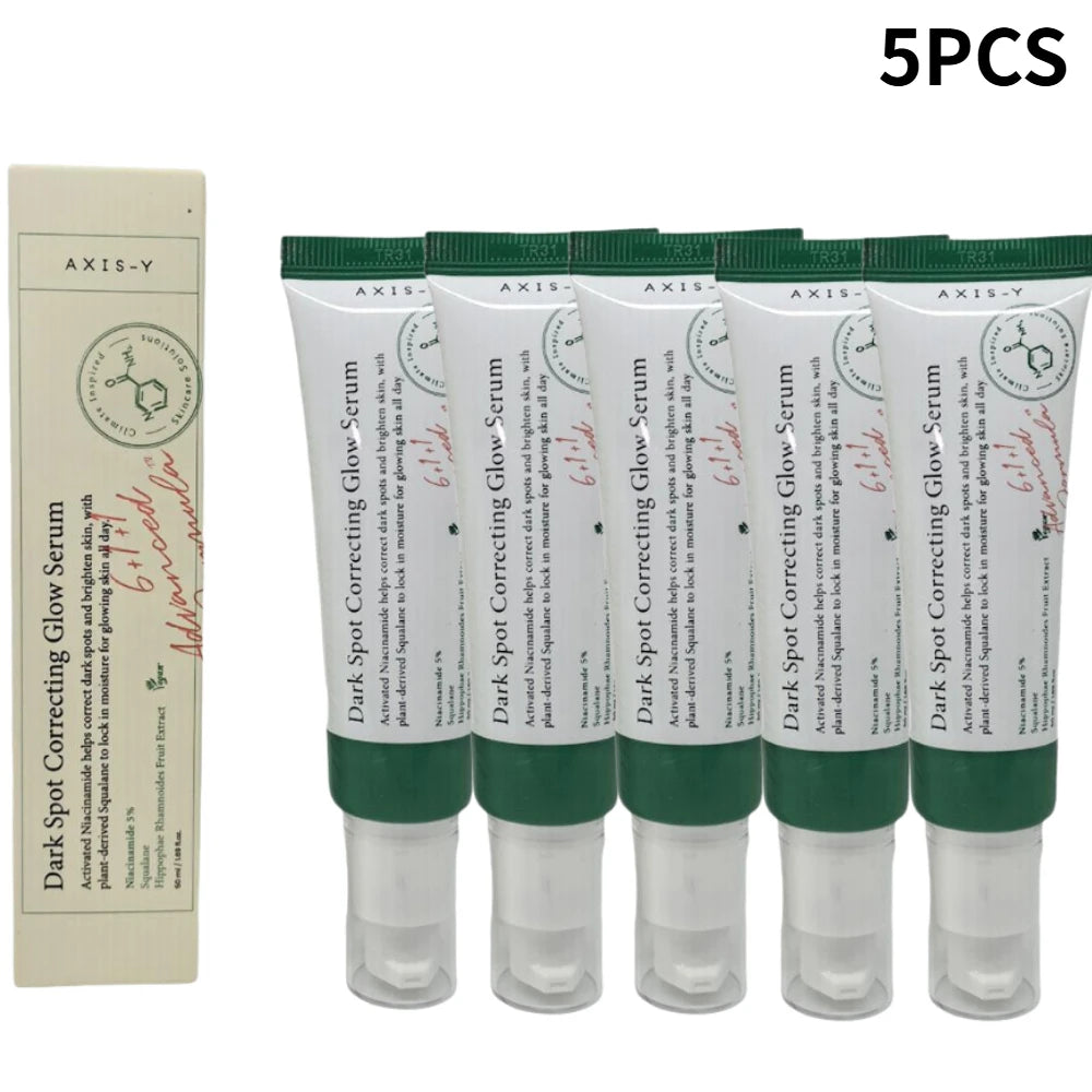 50ml / 1.69 fl. oz AXIS-Y Dark Spot Correcting Glow Serum 5% Niacinamide Face Dark Spot Remover Korean Skin Care