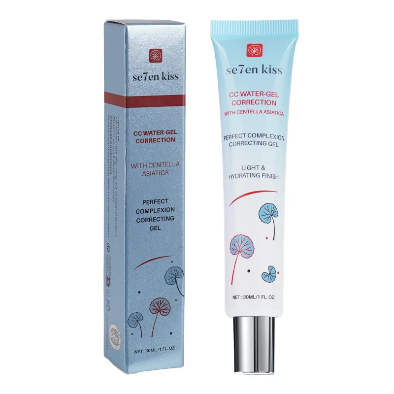 1PC isolation cream, lightweight moisturizing, waterproof and sweat proof, long-lasting natural makeup effect