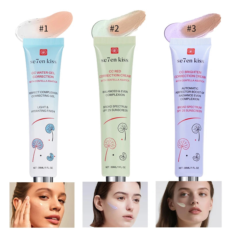 1PC isolation cream, lightweight moisturizing, waterproof and sweat proof, long-lasting natural makeup effect