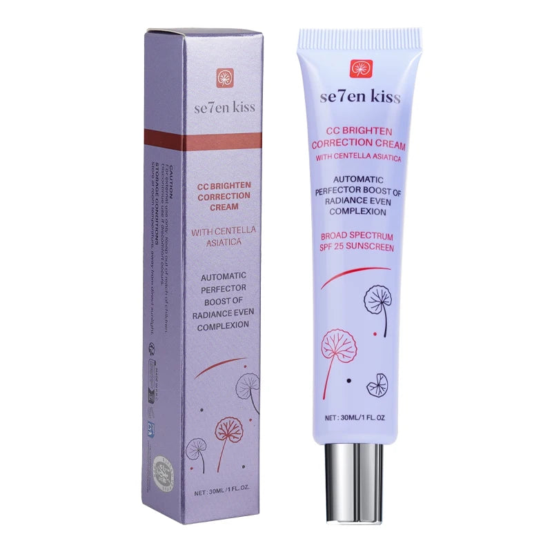 1PC isolation cream, lightweight moisturizing, waterproof and sweat proof, long-lasting natural makeup effect