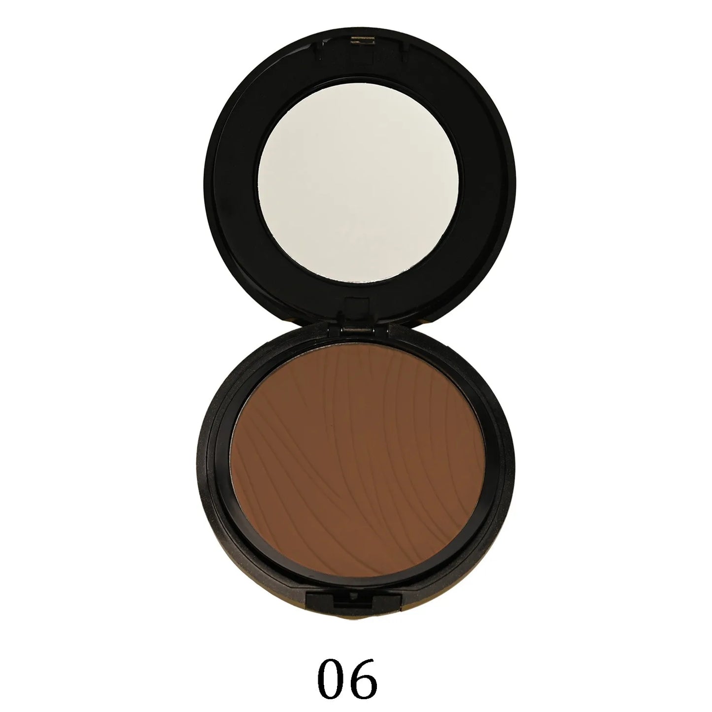 6-Color Matte Waterproof Oil-Control Face Powder Full-Coverage Concealer & Contour Fine Texture No Fly Long-Lasting Makeup