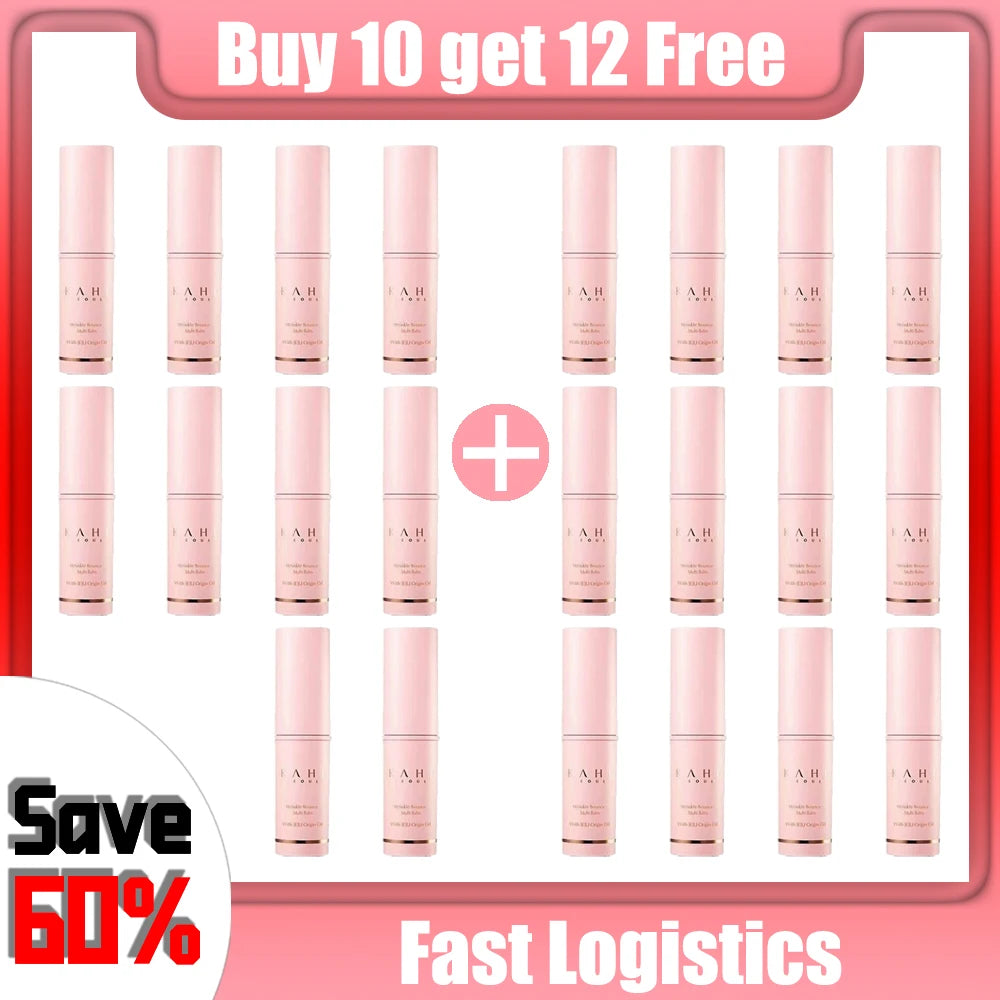 Collagen Multi Balm Stick Anti-wrinkle Bounce Moisturizer Brighten Dull Skin Tone Cream Skin Care Hydrating Primer.