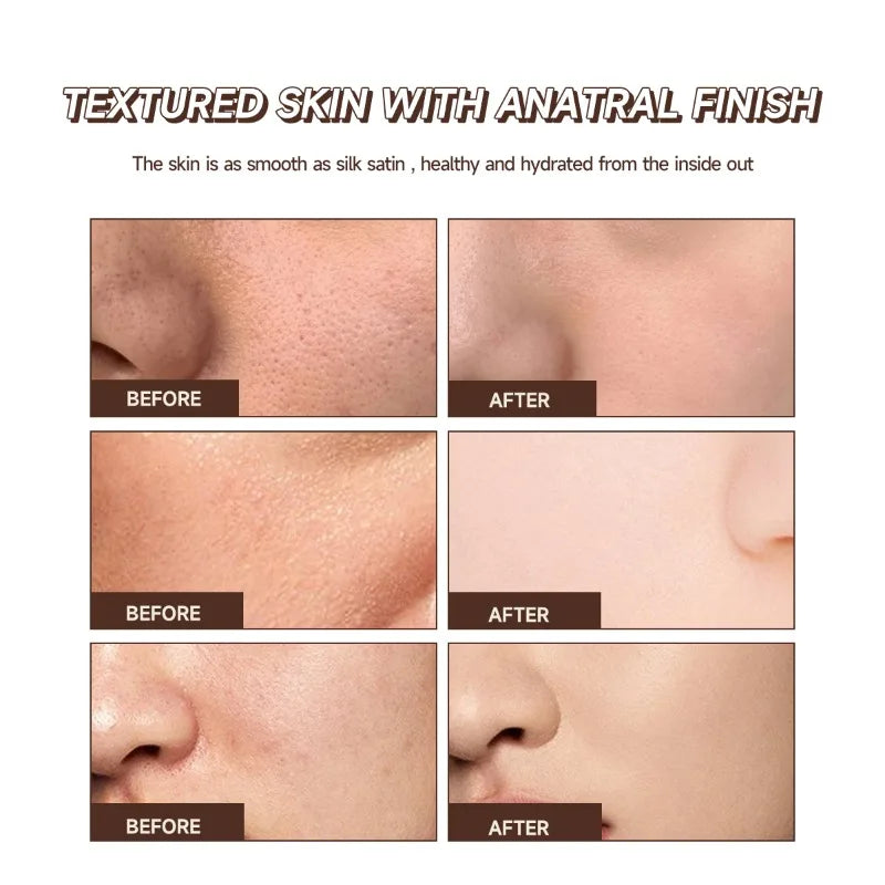 Pore Invisible Stick, Waterproof, Long-lasting Natural Concealer, Moisturizing The Face, A Must-have for Autumn and Winter