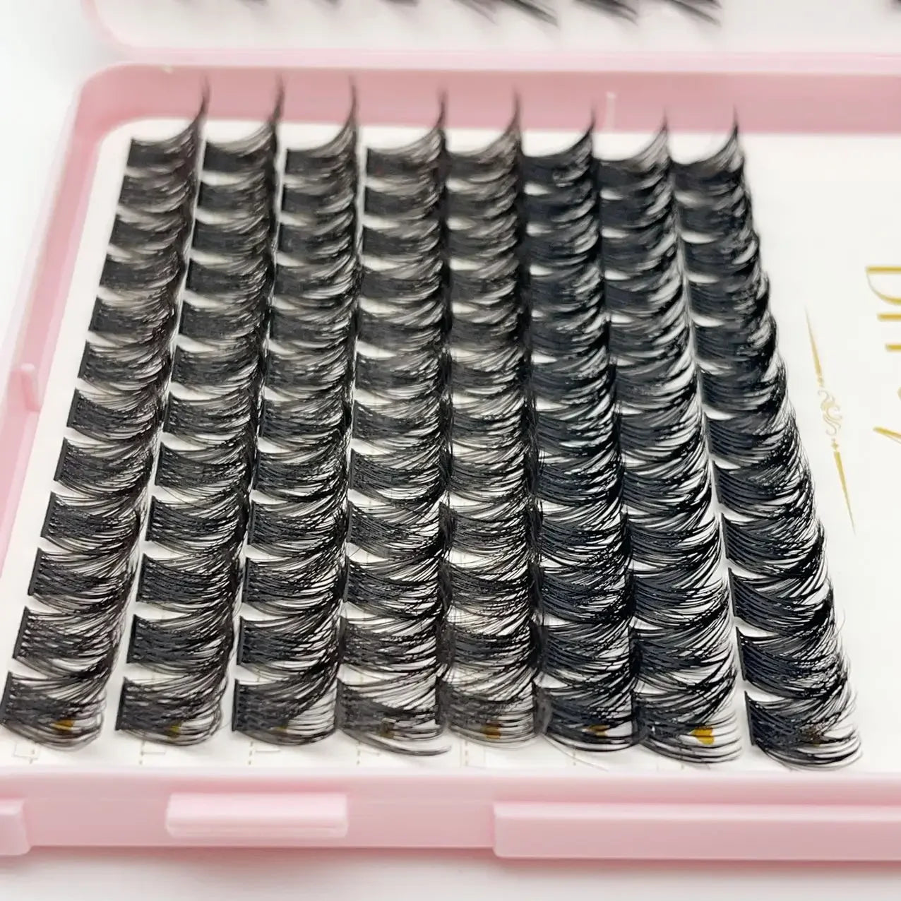 Segmented Individual Lashes Eyelash Book 3D Fluffy Clusters Extensions False Eyelash DIY Cluster Eyelash Extensions Makeup