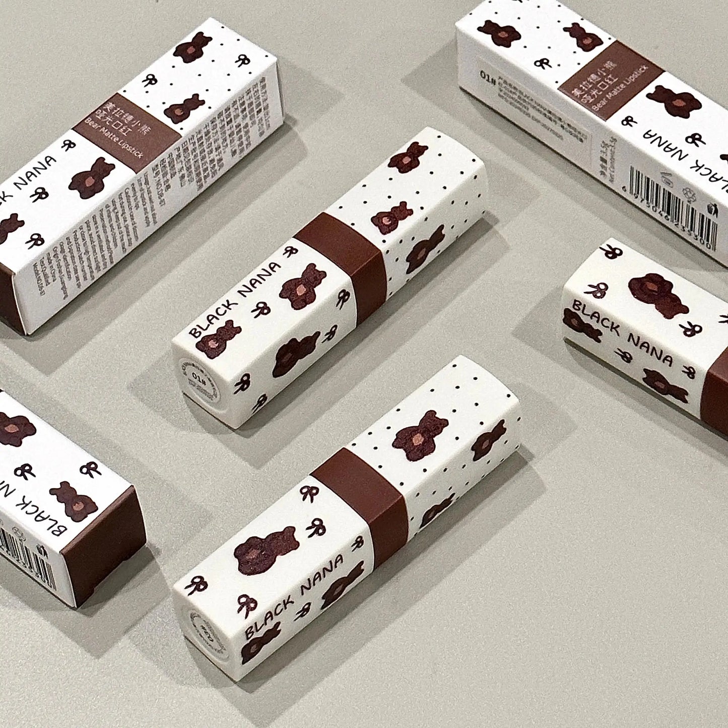 Matte Velvet Lipstick Cute Female Natural Lip Mud Student Party Waterproof and Long Lasting Lipgloss Beauty Makeup