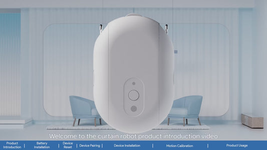 Tuya Smart Curtain Robot – Zigbee/Bluetooth, Voice Control