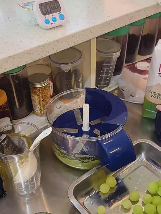 Automatic Electric Fruit & Vegetable Peeler | 360° Multi-Function Skin Remover